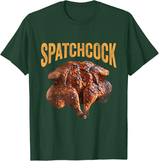Spatchcock Grilling T Shirt T-Shirt - T-Shirt | Forest