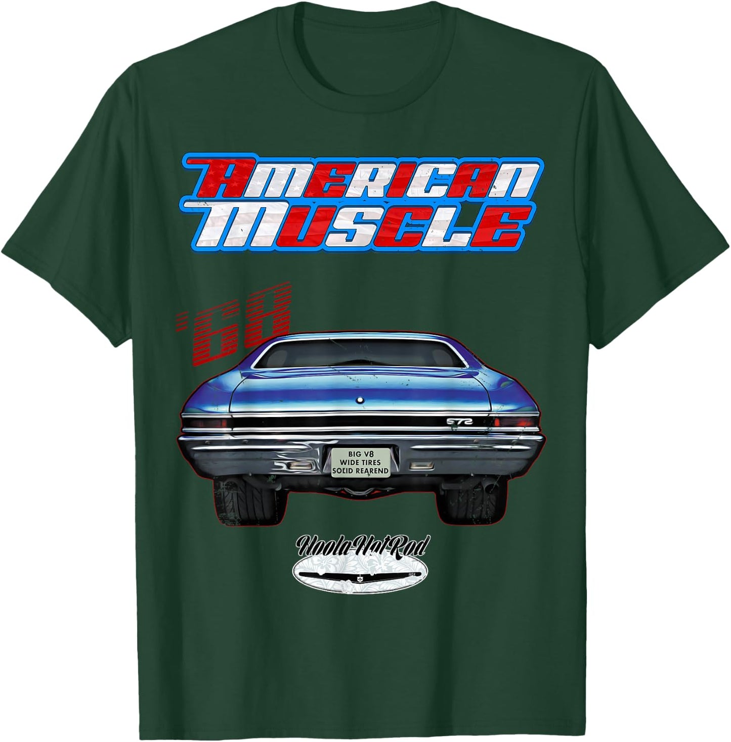 1968 Chevelle,Muscle Car,SS454,SS427,SS396,Hotrod,drag race T-Shirt - T-Shirt | Forest