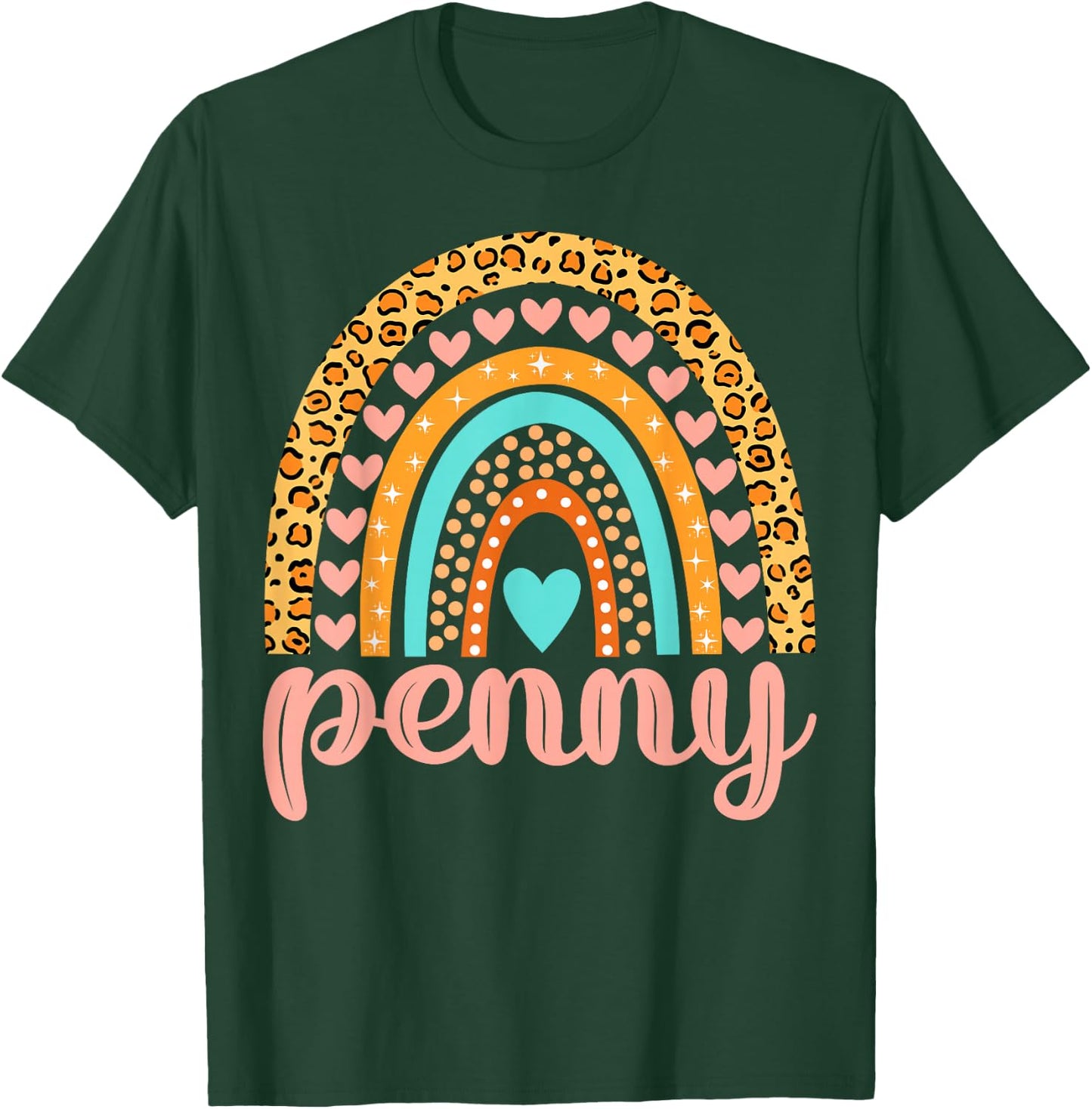 Penny Penny Name Birthday Shirt Gift T-Shirt - T-Shirt | Forest