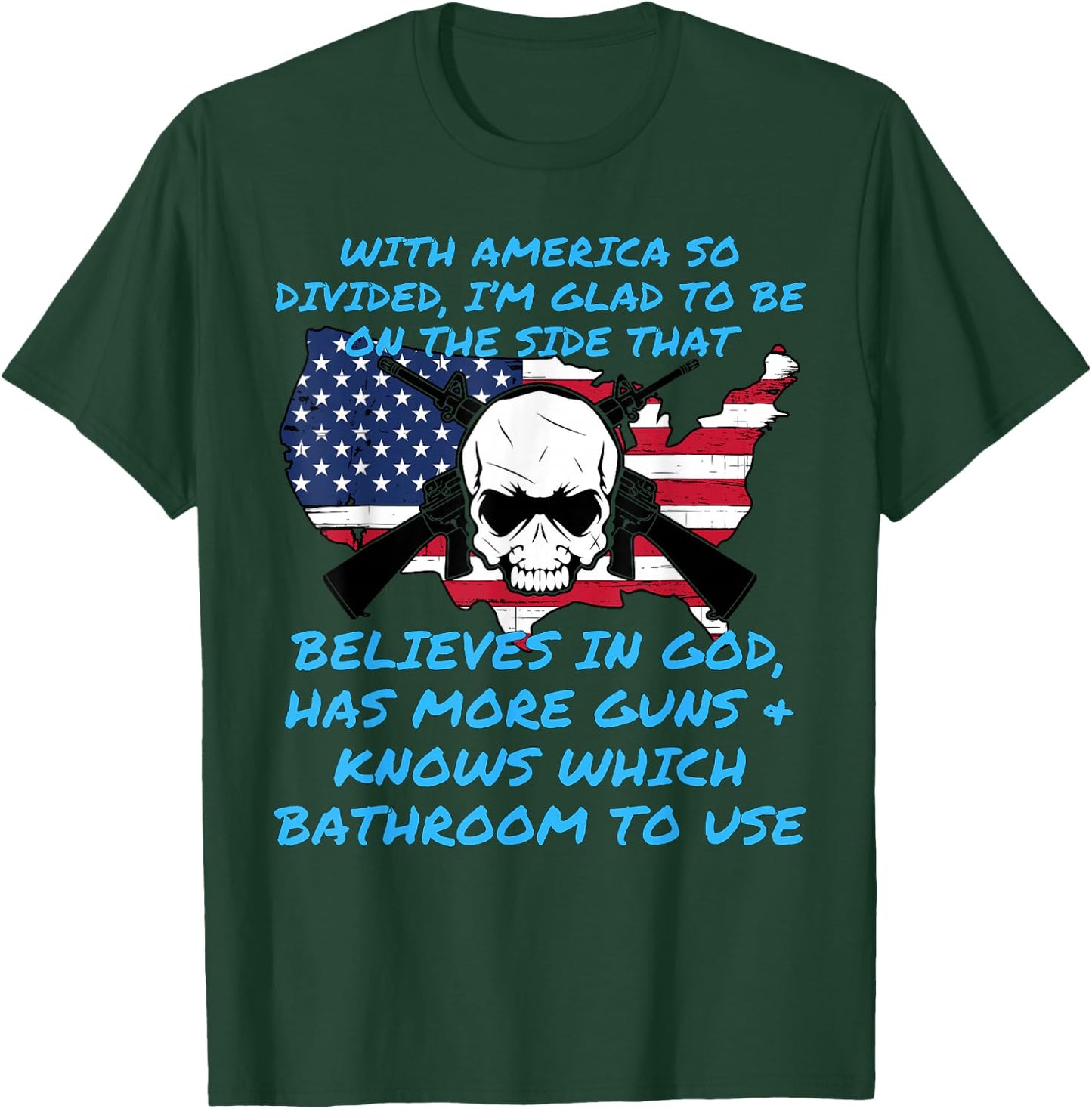 Republican Anti Democrat Funny Political Apparel T-Shirt - T-Shirt | Forest