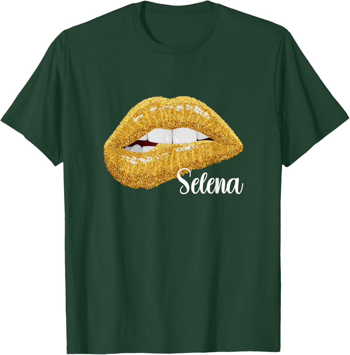 Selena First Name Gift T-Shirt - T-Shirt | Forest