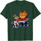 Return Of The Vampurr Cute Cat Cat Lover Cat Owner Halloween Women Kids T-Shirt - T-Shirt | Forest