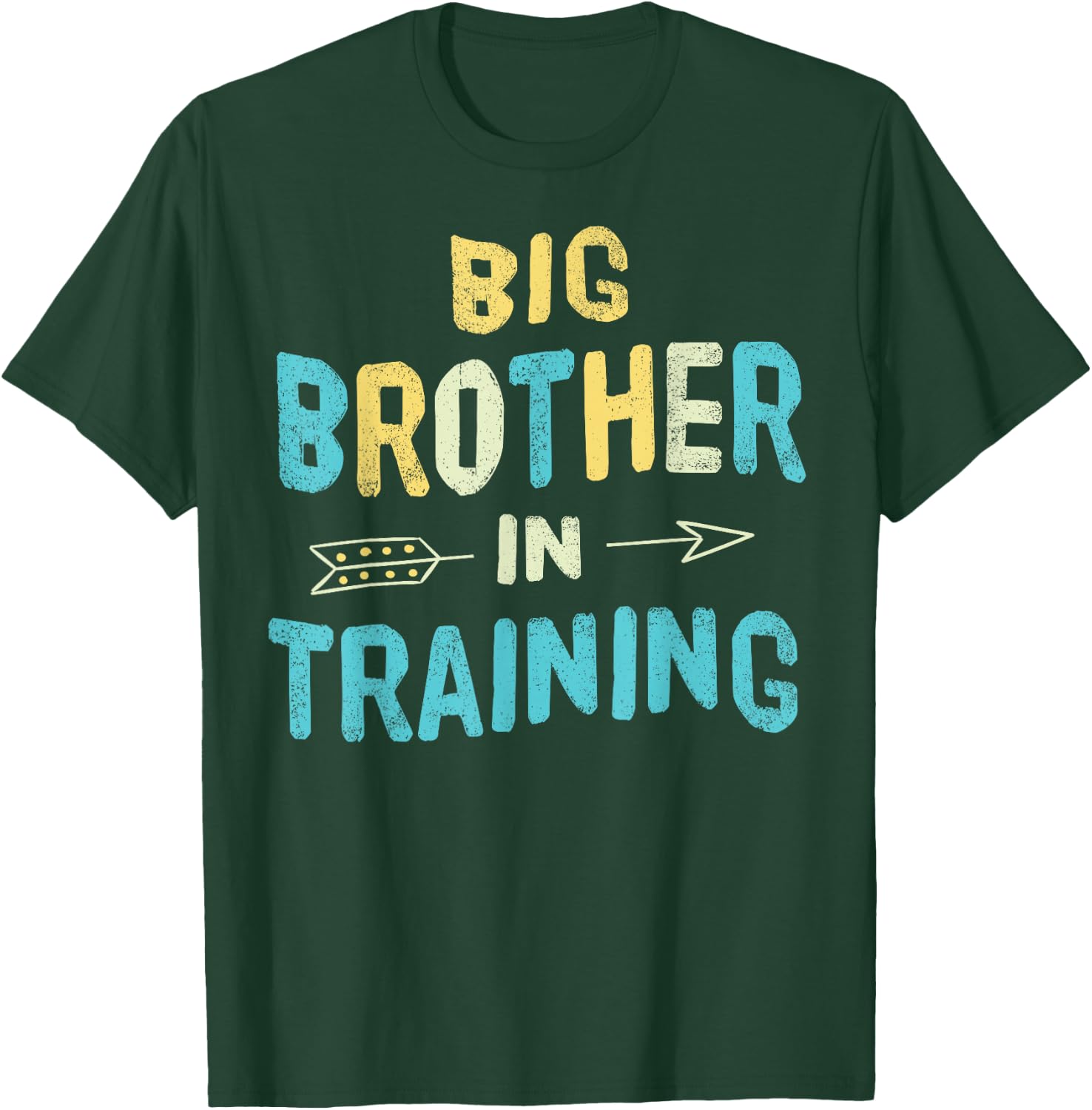 New Big Brother Gifts, Big Brother in Training Shirt T-Shirt - T-Shirt | Forest
