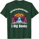 Archaeolibrariologist Archaeologist Geology Books Reading T-Shirt - T-Shirt | Forest