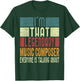 I´m That Legendary Music ComposeR Costume Adult T-Shirt - T-Shirt | Forest