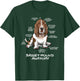 Funny Cute Basset Hound Anatomy Dog Biology Women T-Shirt - T-Shirt | Forest