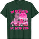 V2DJ School Bus Driver Leopard Breast Cancer Awareness Month T-Shirt - T-Shirt | Forest