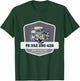 FE 352 390 428 V8 Muscle Car Legend Engine Retro Logo T-Shirt - T-Shirt | Forest