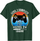 Level 1 Complete Wedding Anniversary For Couple Gamer T-Shirt - T-Shirt | Forest