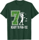 Kids 7th Birthday Golfer Boy Seven Year Old Golf Player T-Shirt - T-Shirt | Forest