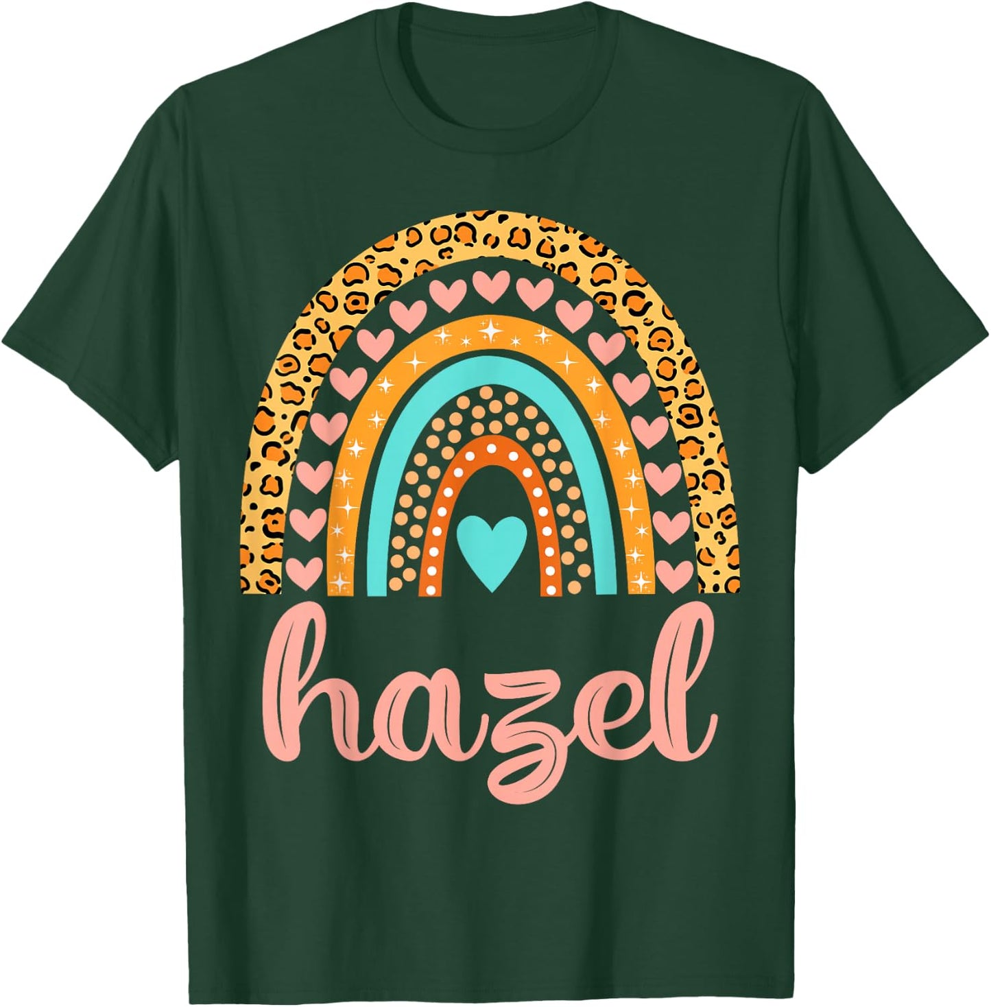 Hazel Hazel Name Birthday Shirt Gift T-Shirt - T-Shirt | Forest