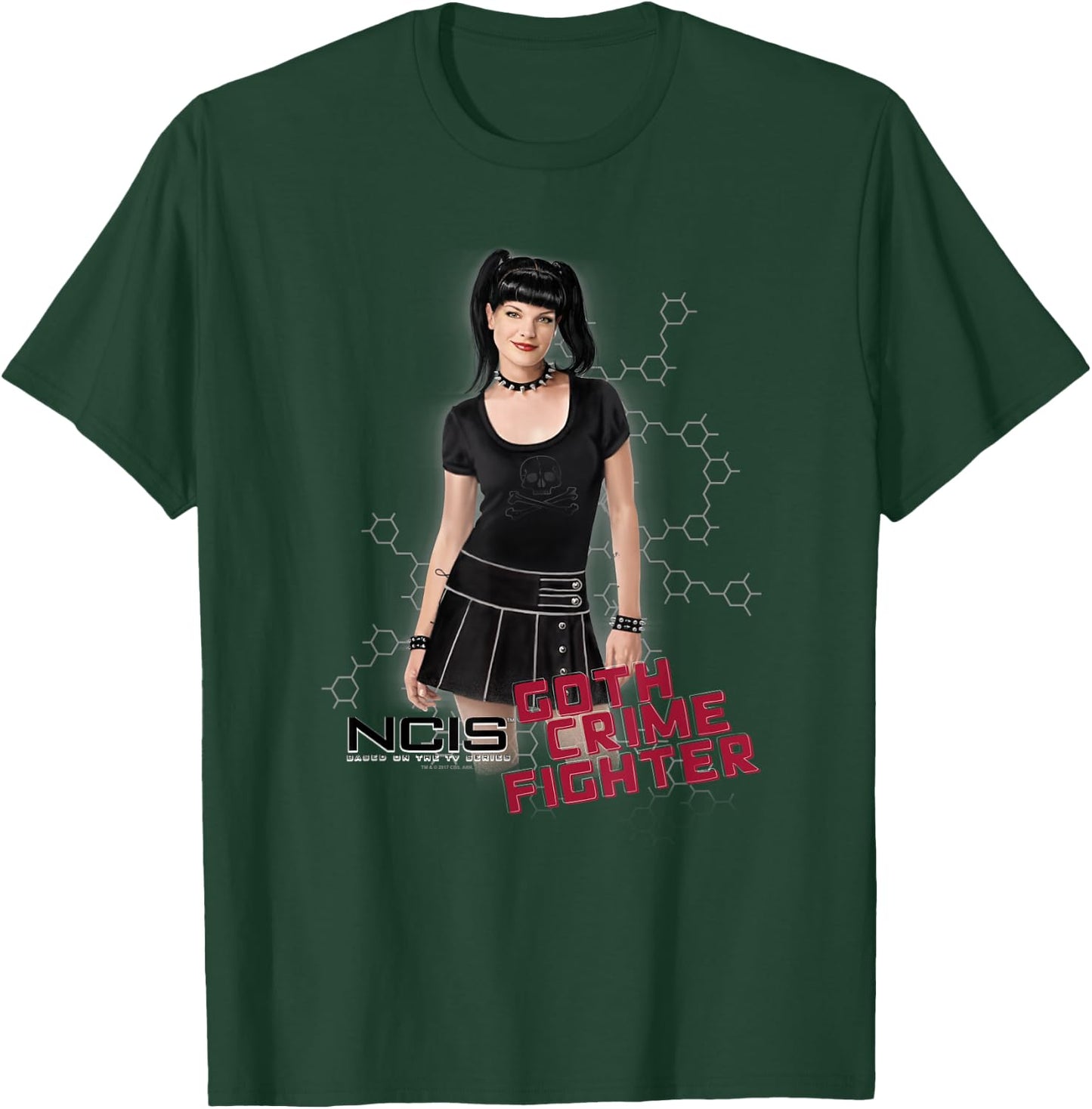 NCIS Goth Crime Fighter T-Shirt - T-Shirt | Forest