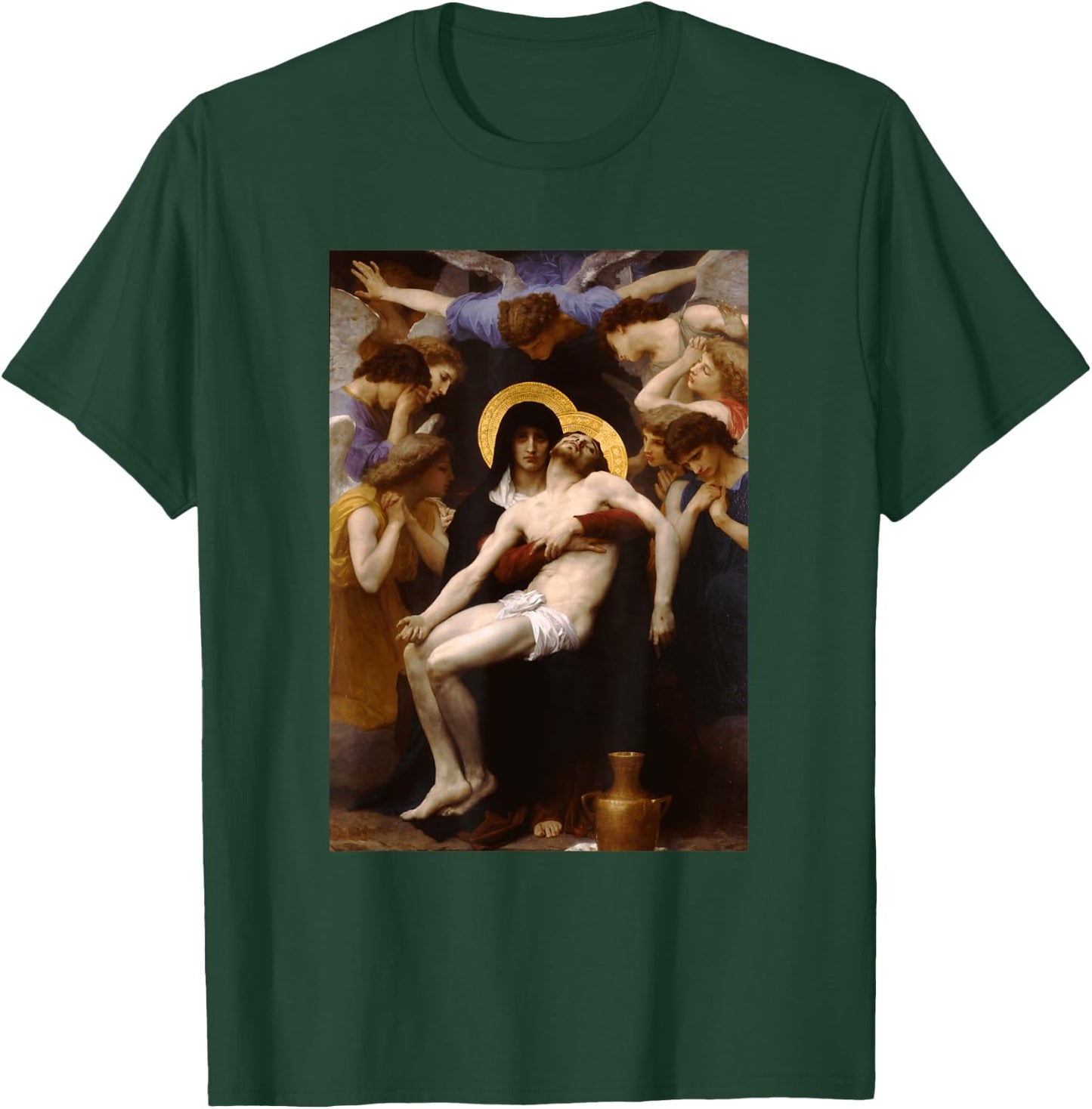 William-Adolphe Bouguereau - Pieta #2 - For artists T-Shirt - T-Shirt | Forest