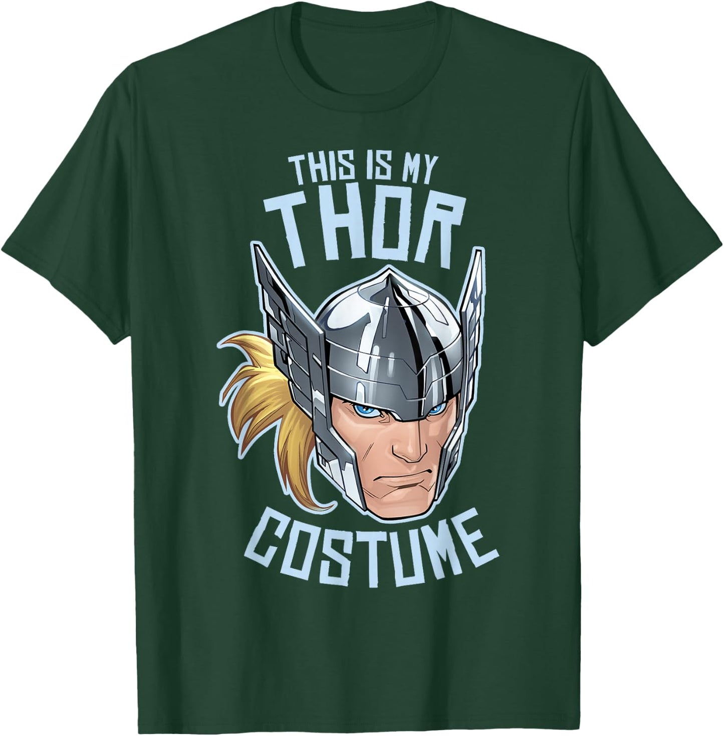 Marvel Avengers Thor Halloween Costume T-Shirt - T-Shirt | Forest