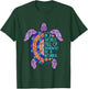 In a World full of Grandmas be a Nonna Turtle Mother's Day T-Shirt - T-Shirt | Forest