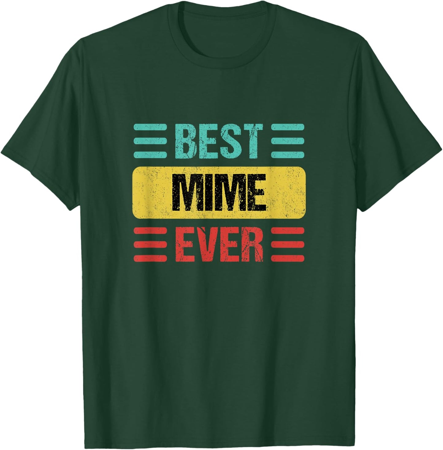 Mime T-Shirt - T-Shirt | Forest