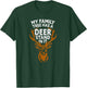 My Family Tree Has A Deer Stand in It Hunting Funny Hunter T-Shirt - T-Shirt | Forest