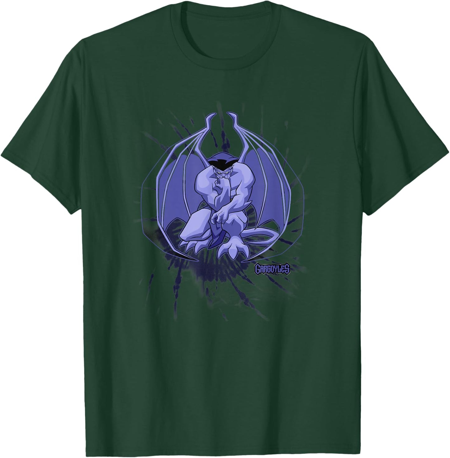 Disney Gargoyles Spiral Goliath T-Shirt - T-Shirt | Forest