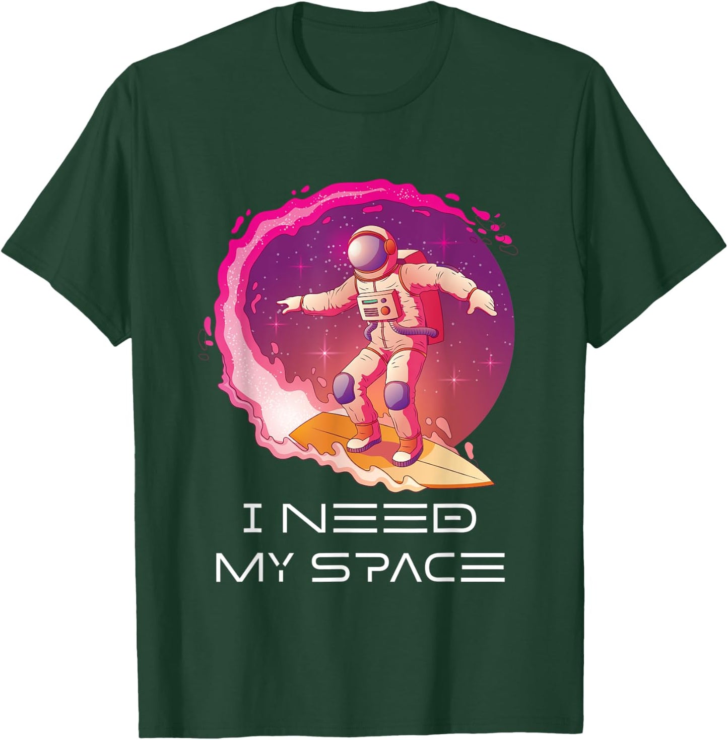 Milky Way Stars T-Shirt - T-Shirt | Forest