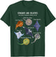 Stingray Species: Manta Ray, River Stingray, and More T-Shirt - T-Shirt | Forest