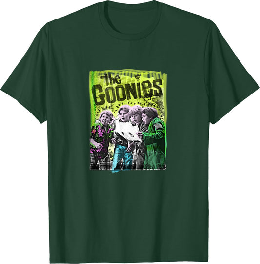 The Goonies Vintage Poster T-Shirt - T-Shirt | Forest