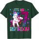 7 Year Old Gifts Unicorn Flossing 7th Birthday Girl Party T-Shirt - T-Shirt | Forest