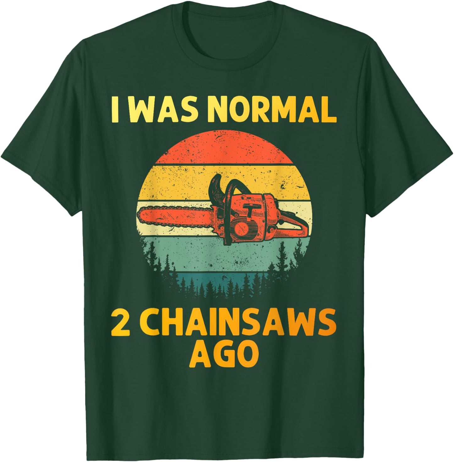 Funny Chainsaw Women Lumberjack Arborist Tree Cutter T-Shirt - T-Shirt | Forest