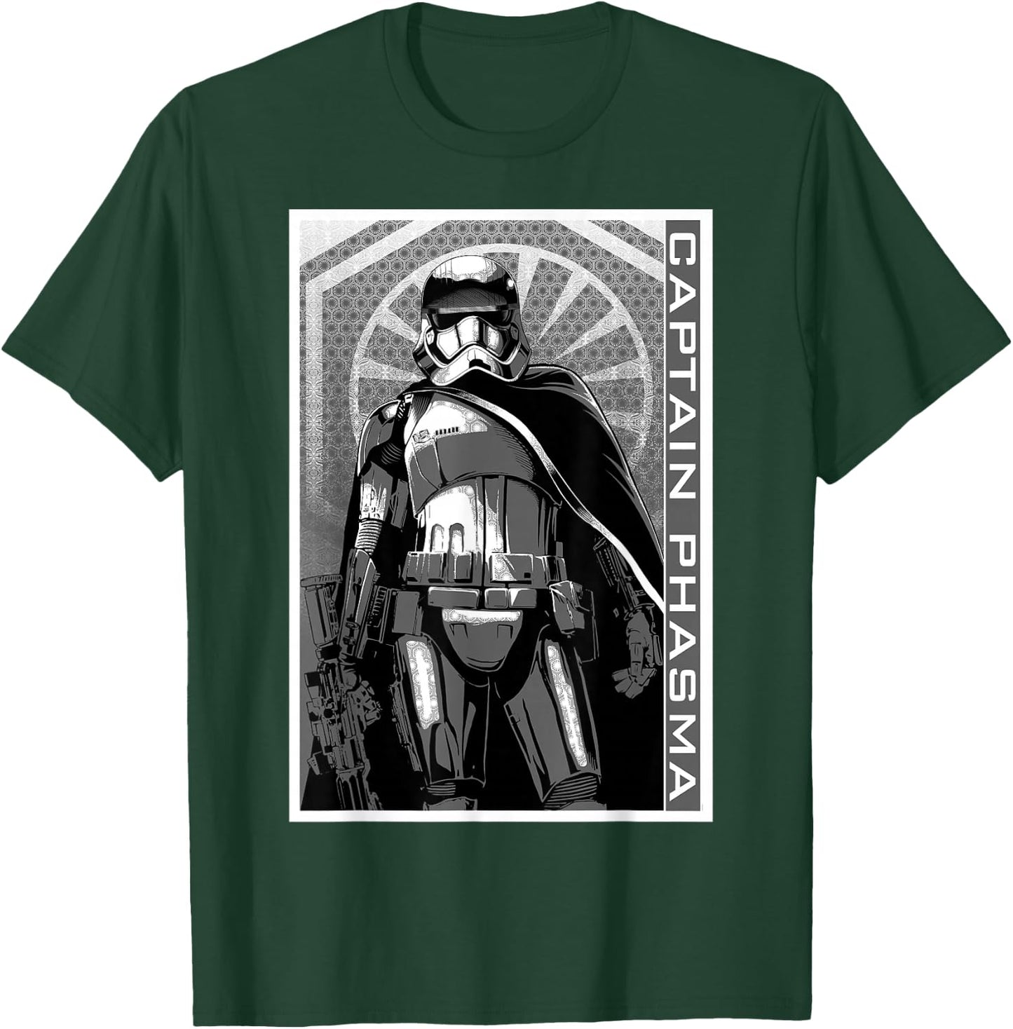 Star Wars Captain Phasma Portrait T-Shirt - T-Shirt | Forest