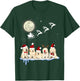 Golden Retriever Puppy Christmas Santa T-Shirt - T-Shirt | Forest