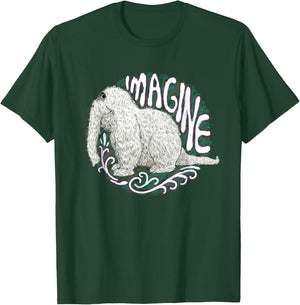 Sesame Street Snuffleupagus Imagine T-Shirt - T-Shirt | Forest
