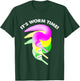 It's Worm Time , Magic Fuzzy Worms Toy on a String T-Shirt - T-Shirt | Forest