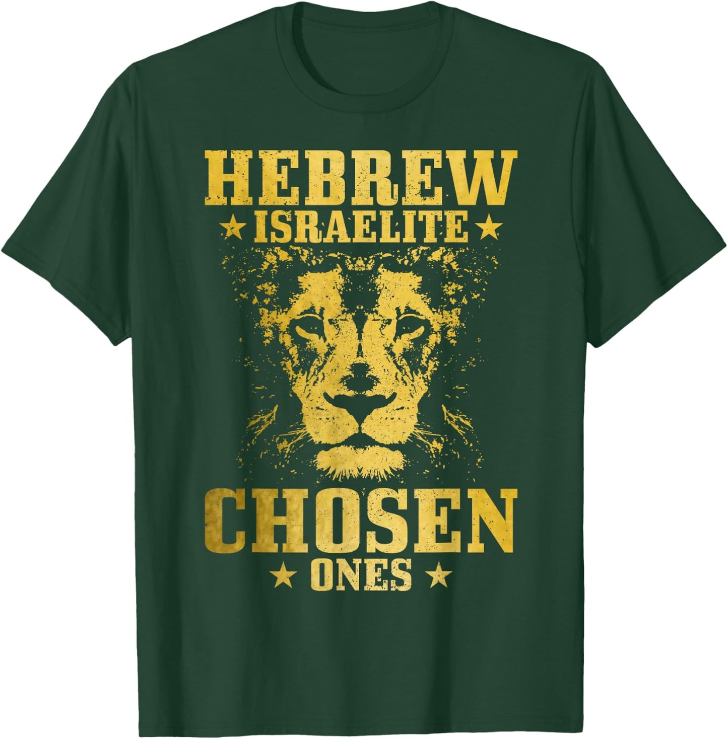 Israelite Hebrew Lion of Judah T-Shirt - T-Shirt | Forest