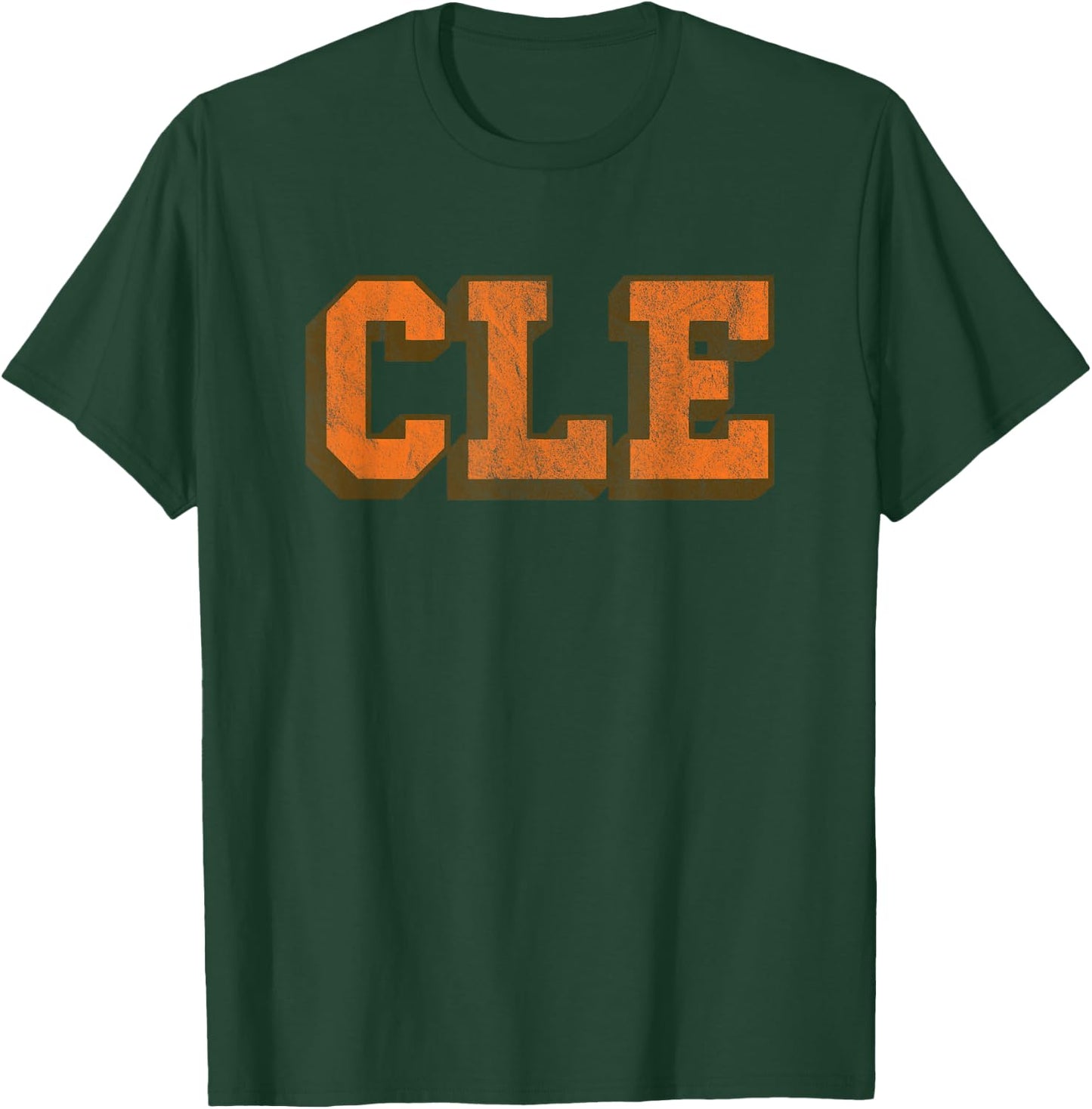 Cleveland CLE T-Shirt - T-Shirt | Forest