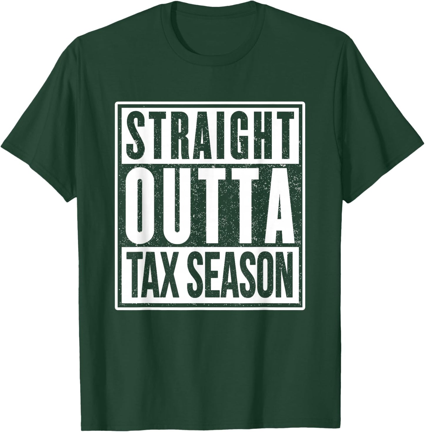 Tax Season CPA Certified Public Accounting & Accountant T-Shirt - T-Shirt | Forest