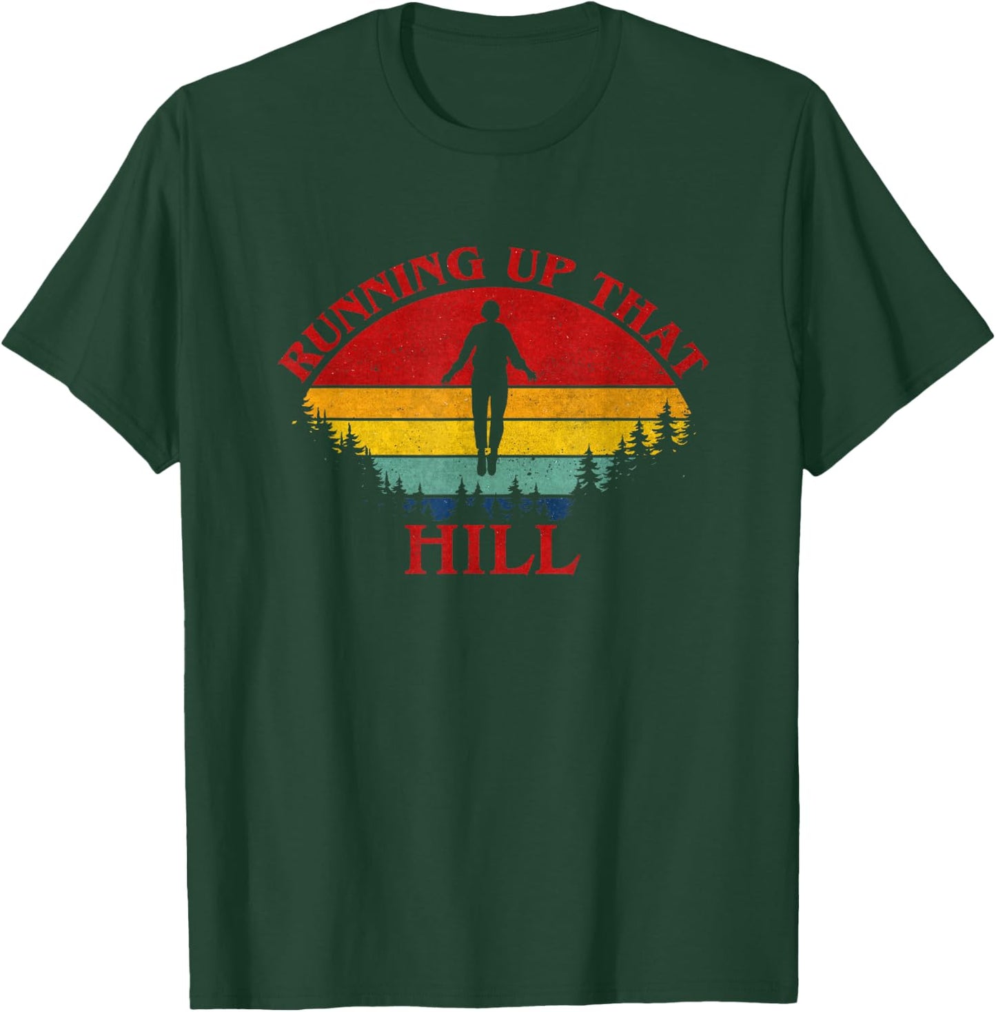 Running up That Hill 80s Max's T-Shirt - T-Shirt | Forest