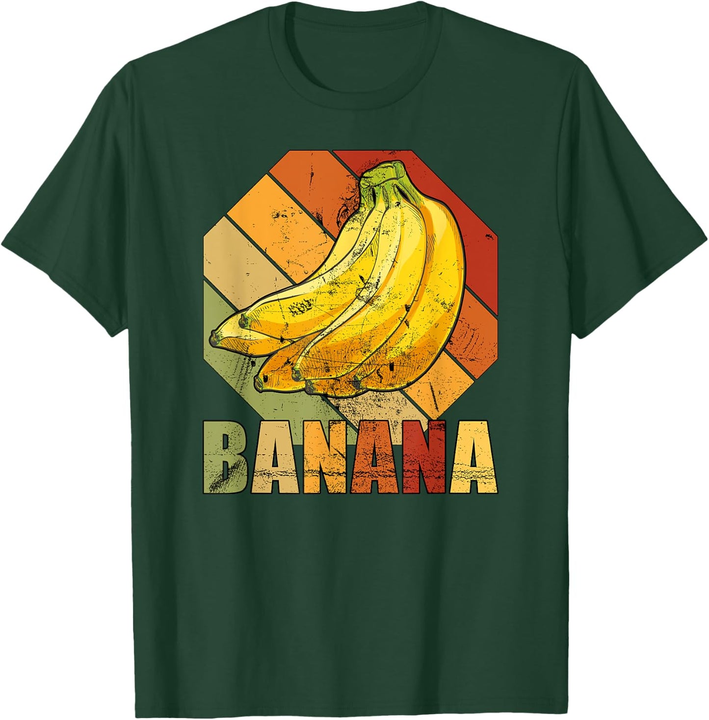 Retro banana banana T-Shirt - T-Shirt | Forest