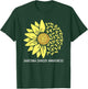 Yellow Ribbon Sunflower Sarcoma Cancer Awareness T-Shirt - T-Shirt | Forest