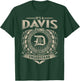 It's A DAVIS Thing You Wouldn't Understand Name Vintage T-Shirt - T-Shirt | Forest