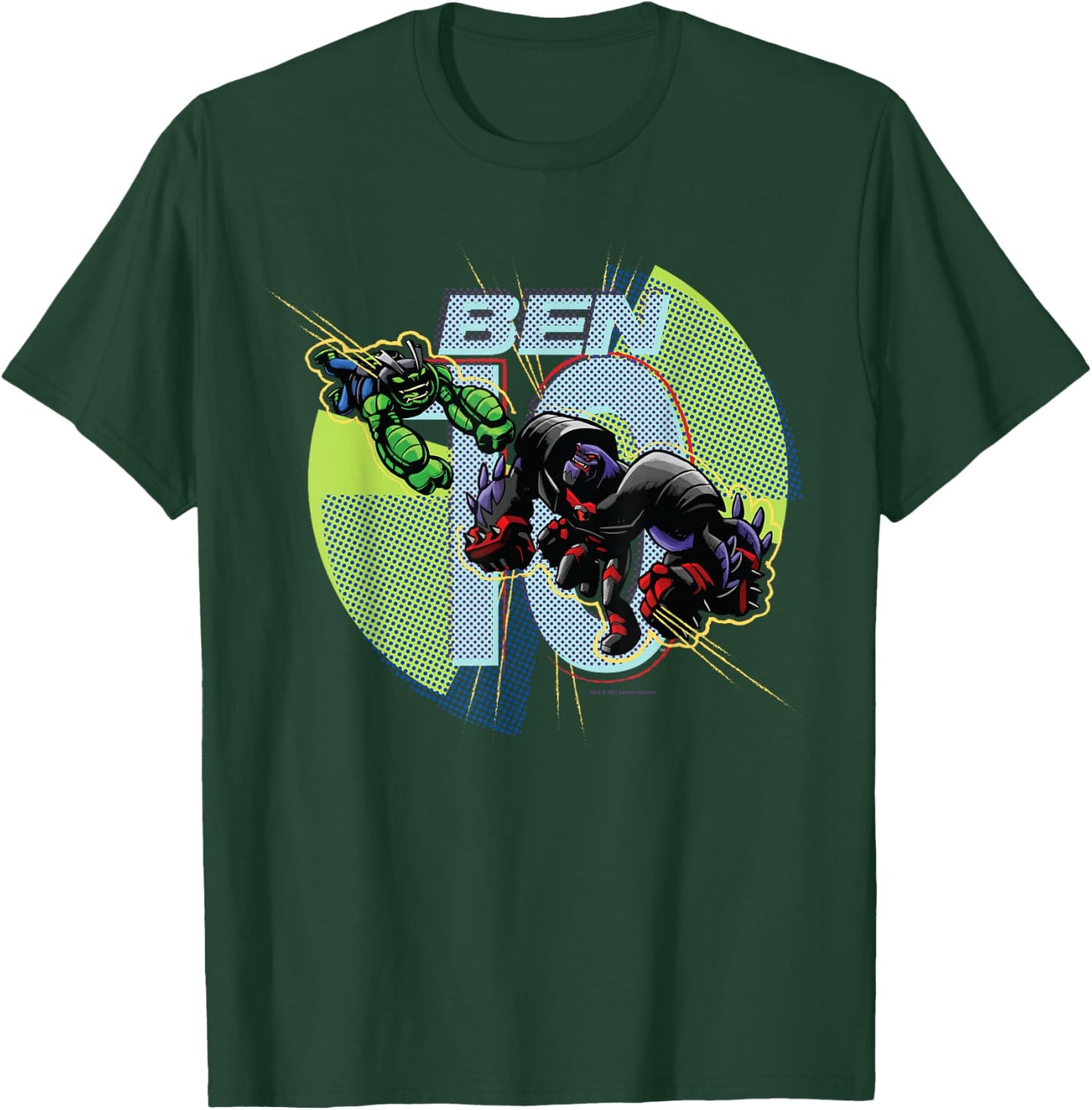 Ben 10 BEN 10 T-Shirt - T-Shirt | Forest