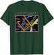 Montreal Transit Metro Art Canadian Heritage Love Canada Map T-Shirt - T-Shirt | Forest