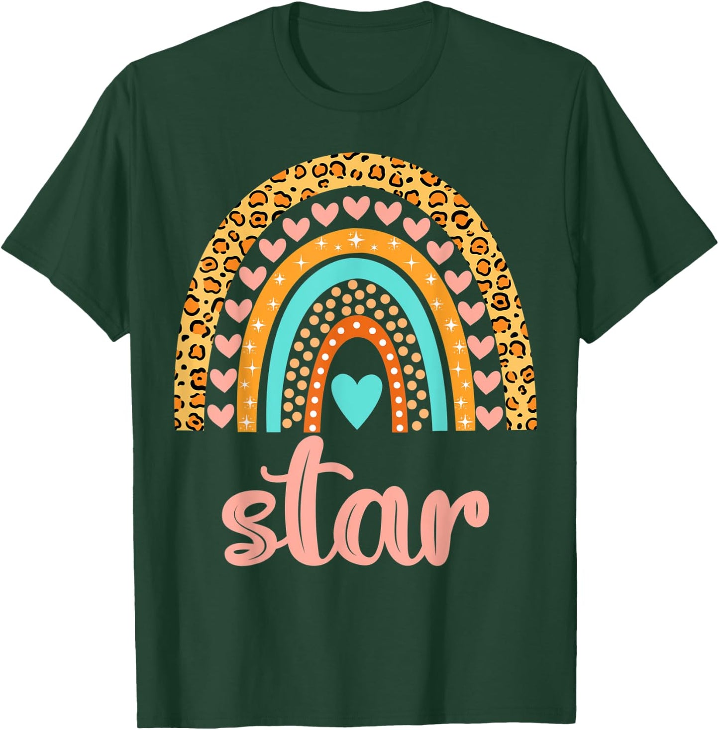Star Star Name Birthday Shirt Gift T-Shirt - T-Shirt | Forest