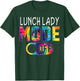 Lunch Lady Mode Off Happy Last Day Of School Tie Dye Summer T-Shirt - T-Shirt | Forest