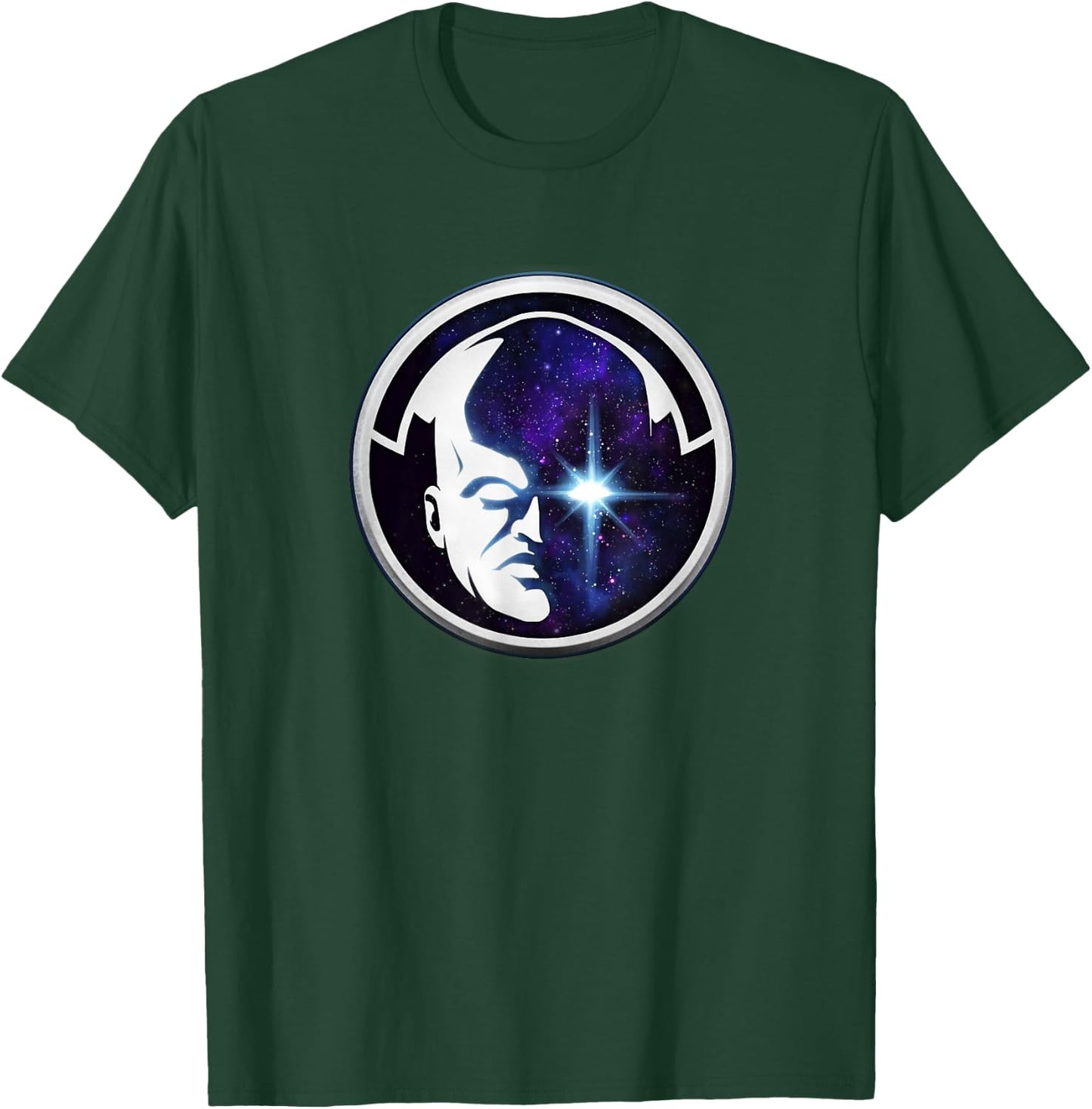Marvel What If Watcher Starry Eyed T-Shirt - T-Shirt | Forest