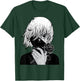 Alt Aesthetic - Black Roses - Manga - Anime - Vaporwave T-Shirt - T-Shirt | Forest