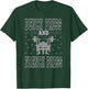 Bench Press and French Press - Coffee and Gym Workout Lover T-Shirt - T-Shirt | Forest