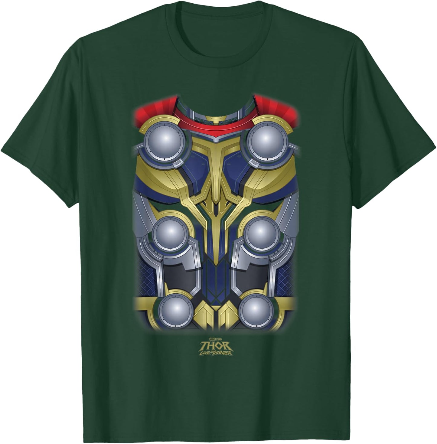 Marvel Thor: Love and Thunder Thor Halloween Costume T-Shirt - T-Shirt | Forest