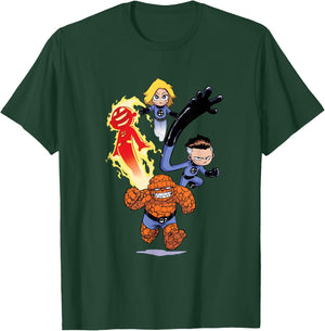 Marvel Fantastic Four Young T-Shirt - T-Shirt | Forest