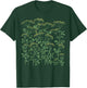 Made in Ukraine Shirts by Alice Ron Dill Ukrop Ukraine Food Ukrainian Vyshyvanka Botanical T-Shirt - T-Shirt | Forest