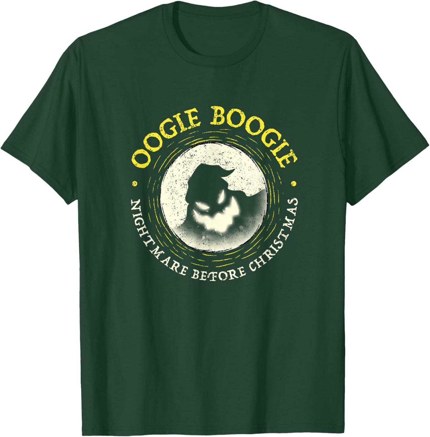 Disney - Nightmare Oogie Boogie Moon T-Shirt - T-Shirt | Forest