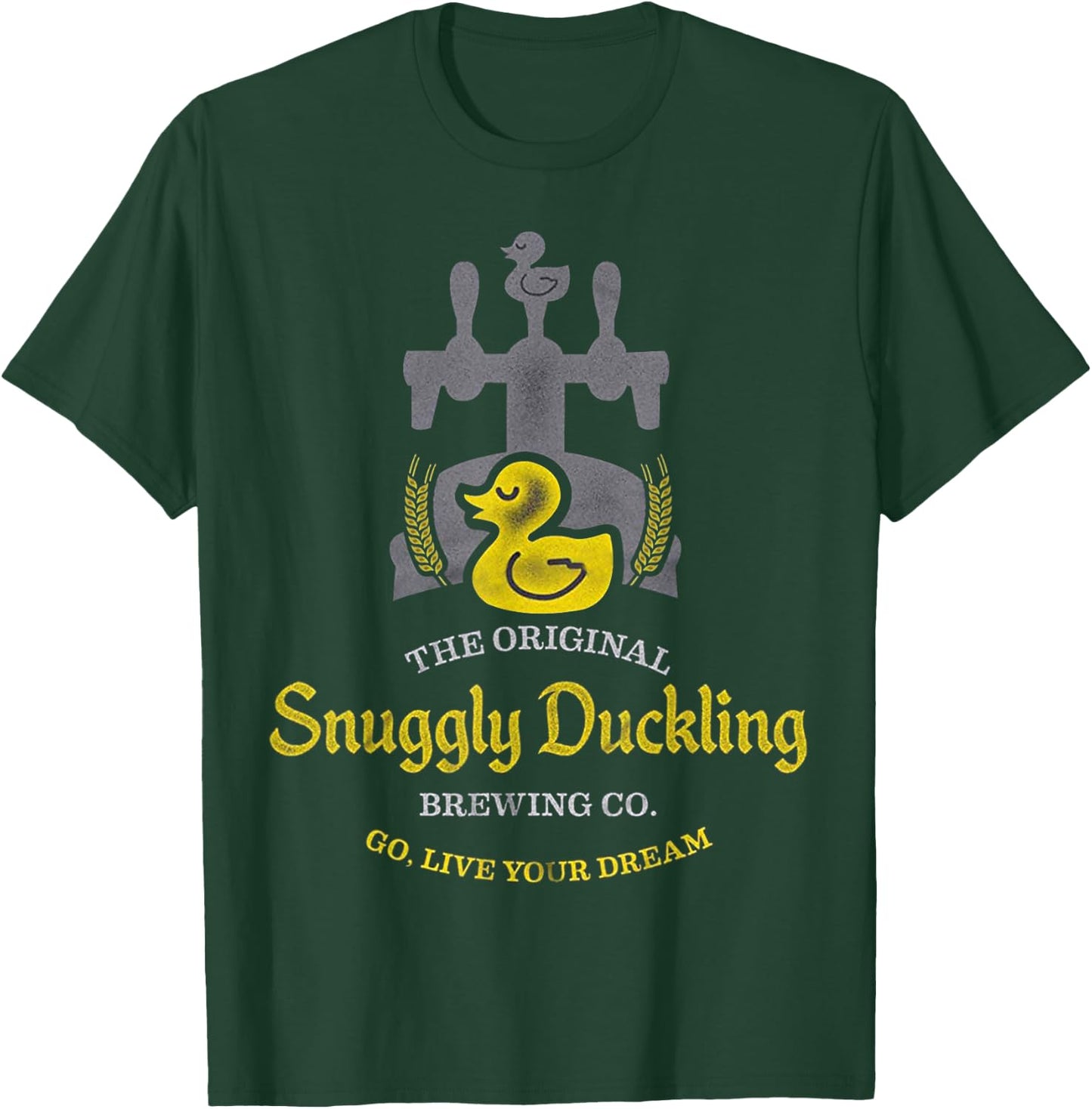 Snuggly Duckling Brewing Company T-Shirt - T-Shirt | Forest